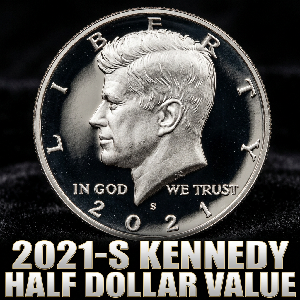 2021-S Kennedy Half Dollar Value What Collectors and Beginners Should Know