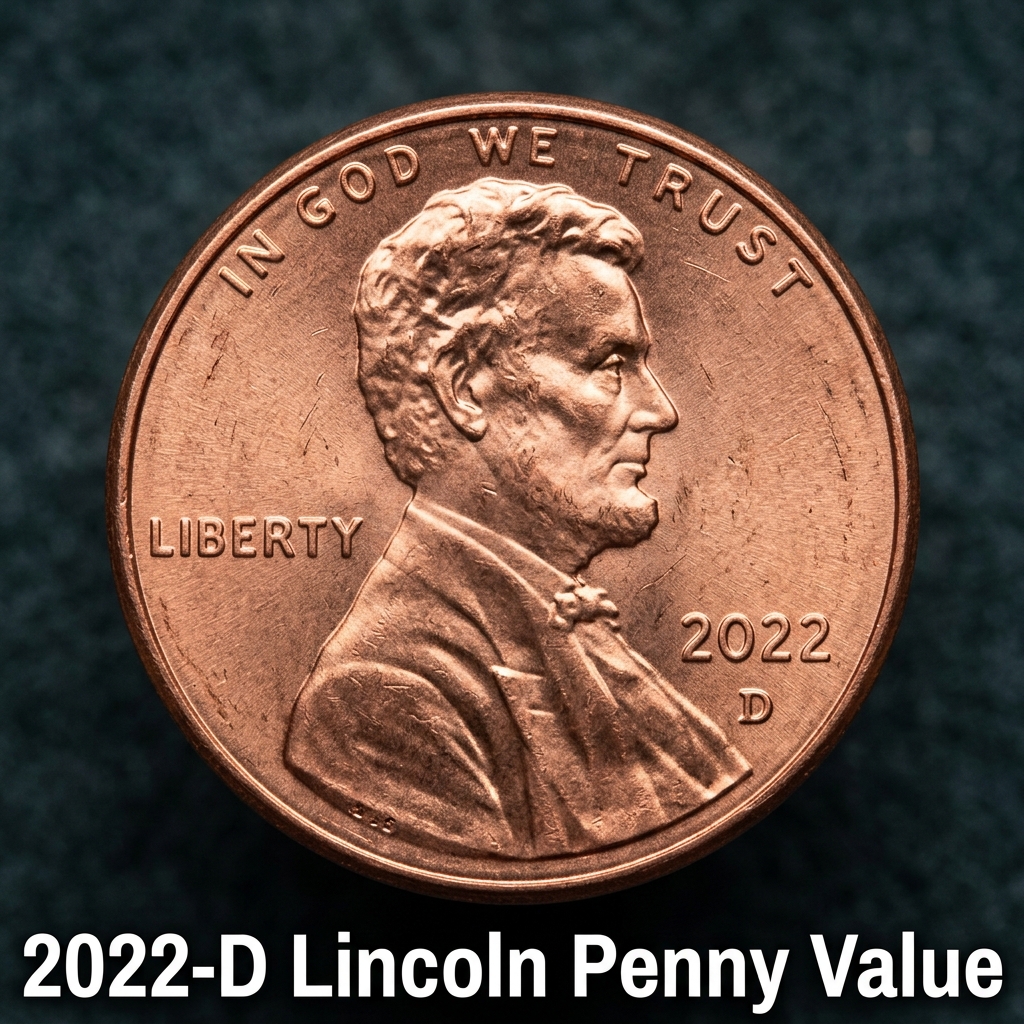 2022-D Lincoln Penny Value — What's It Worth and Should You Save It?