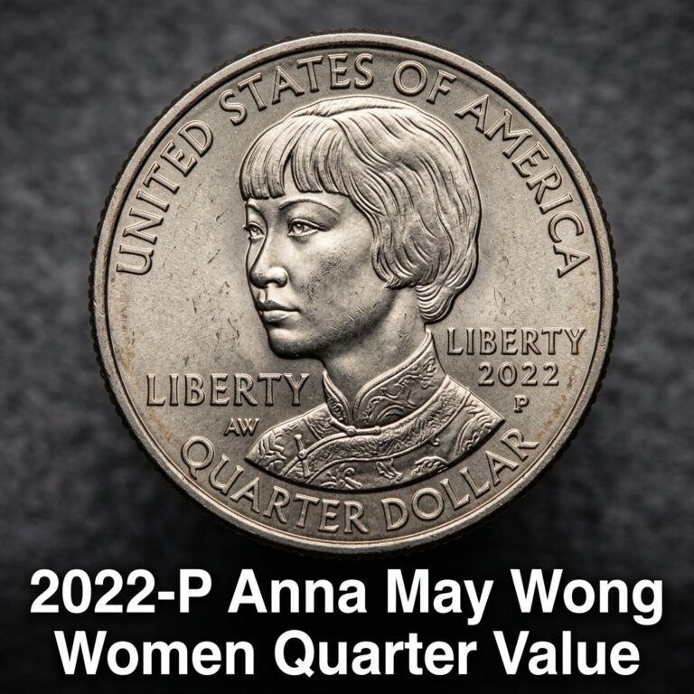 2022-P Anna May Wong Quarter Value and What It's Worth Today