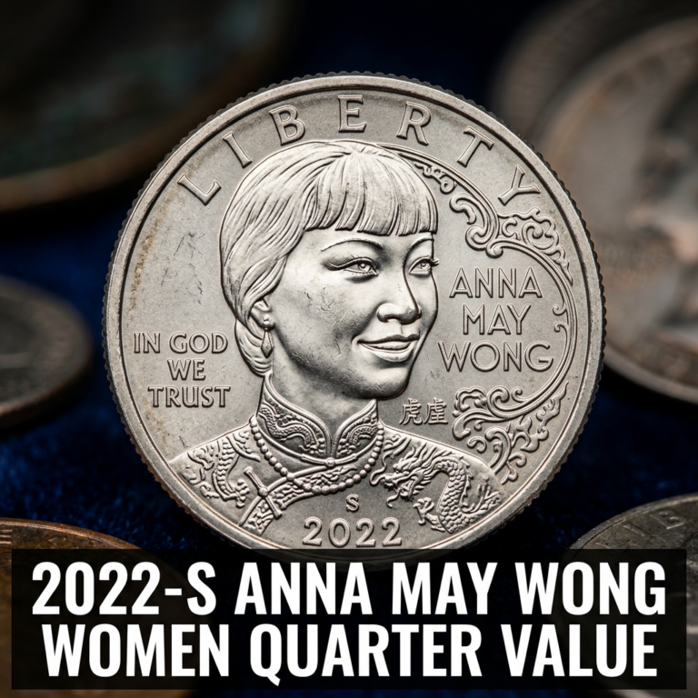 2022-S Anna May Wong Quarter Value and What Collectors Are Paying Today