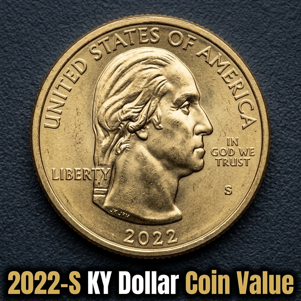 2022-S Kennedy Half Dollar Value What Collectors and Beginners Should Know