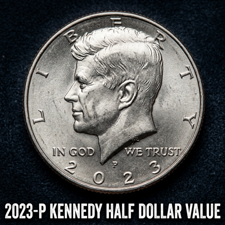 2023-P Kennedy Half Dollar Value and What Yours Might Be Worth