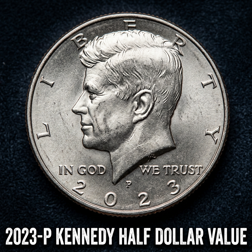 2023-P Kennedy Half Dollar Value and What Yours Might Be Worth