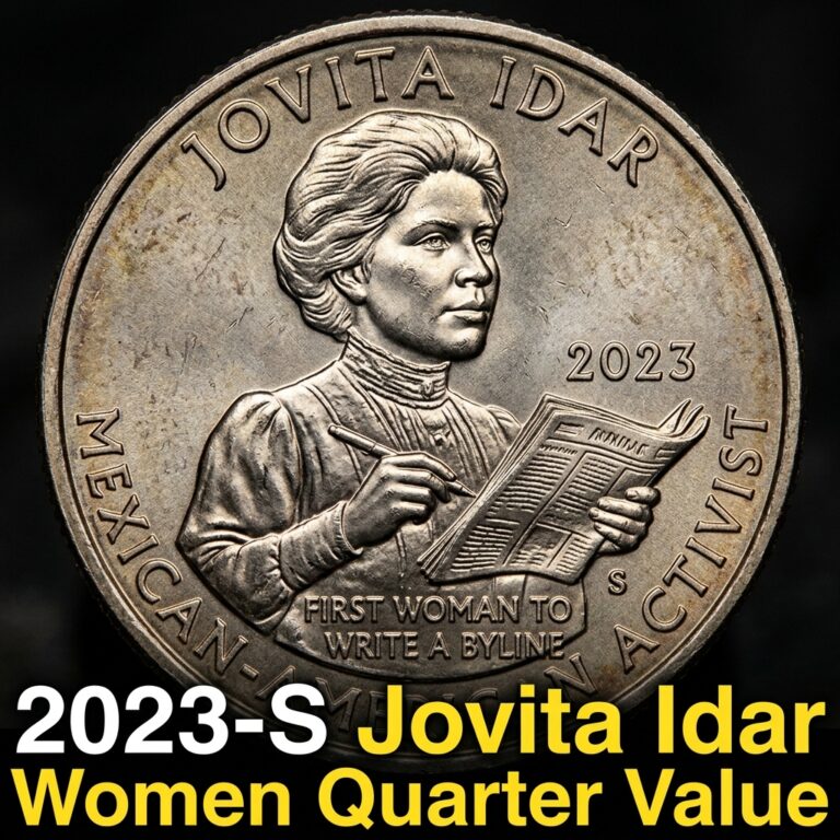 2023-S Jovita Idar Women Quarter Value and What It's Really Worth