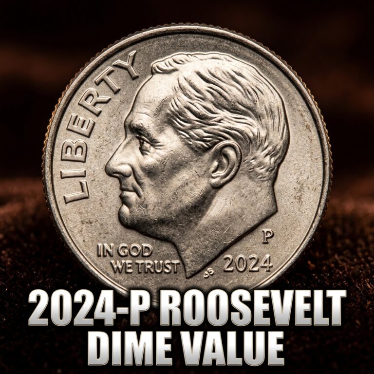 2024-P Roosevelt Dime Value Guide What It's Worth and Why It Matters