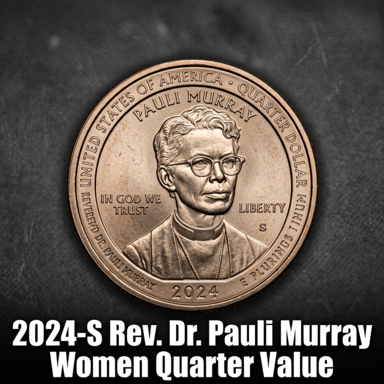 2024 Rev. Dr. Pauli Murray Women Quarter Value and What Collectors Are Paying