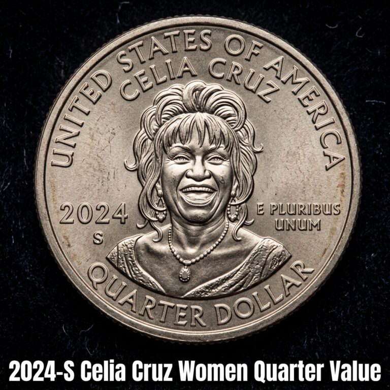 2024-S Celia Cruz American Women Quarter Value and What Collectors Are Paying