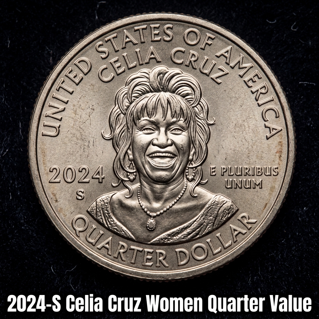 2024-S Celia Cruz American Women Quarter Value and What Collectors Are Paying