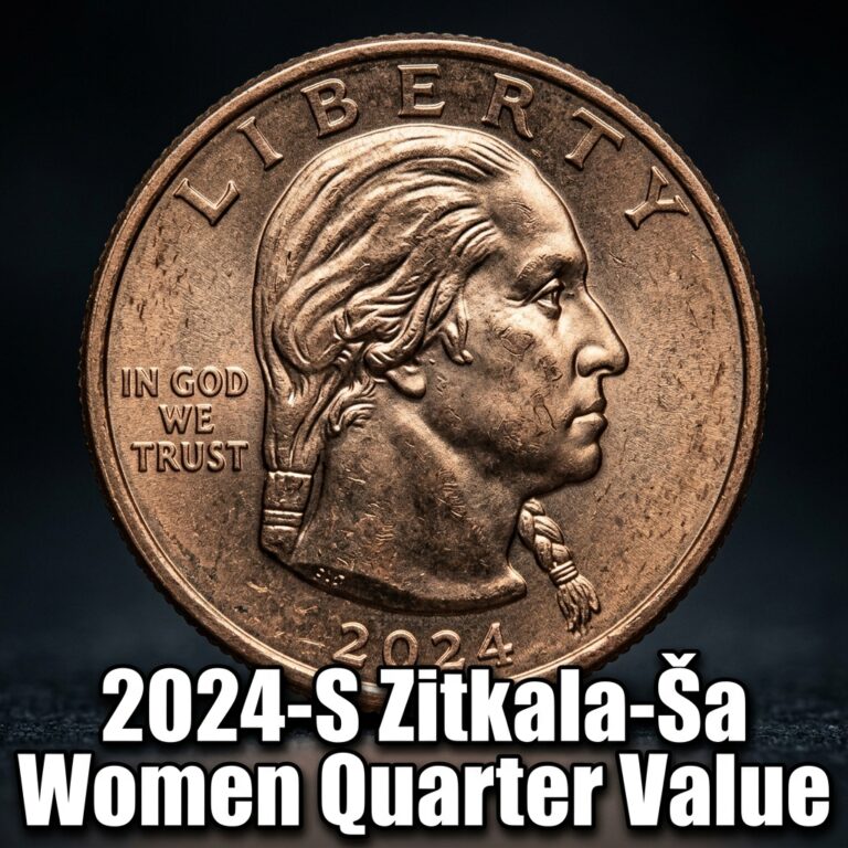 2024-S Zitkala-Ša Women Quarter Value and What Yours Is Worth