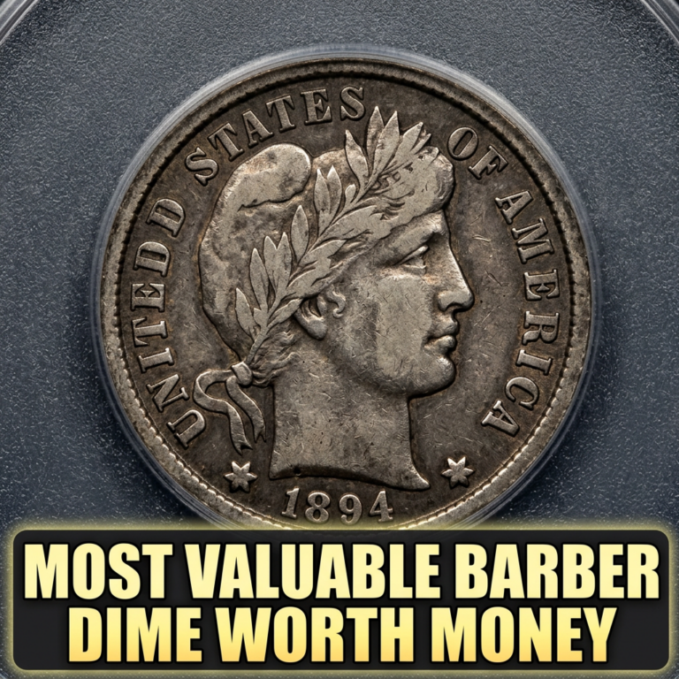 Barber Dime Values That Will Surprise You and How Much They Are Really Worth
