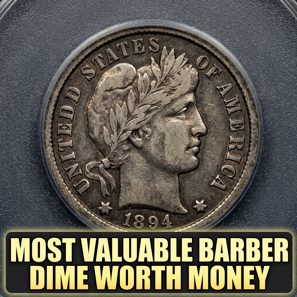 Barber Dime Values That Will Surprise You and How Much They Are Really Worth