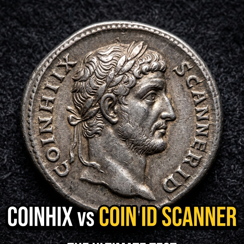 CoinHix vs Coin ID Scanner Which App Really Tells You What Your Old Coins Are Worth