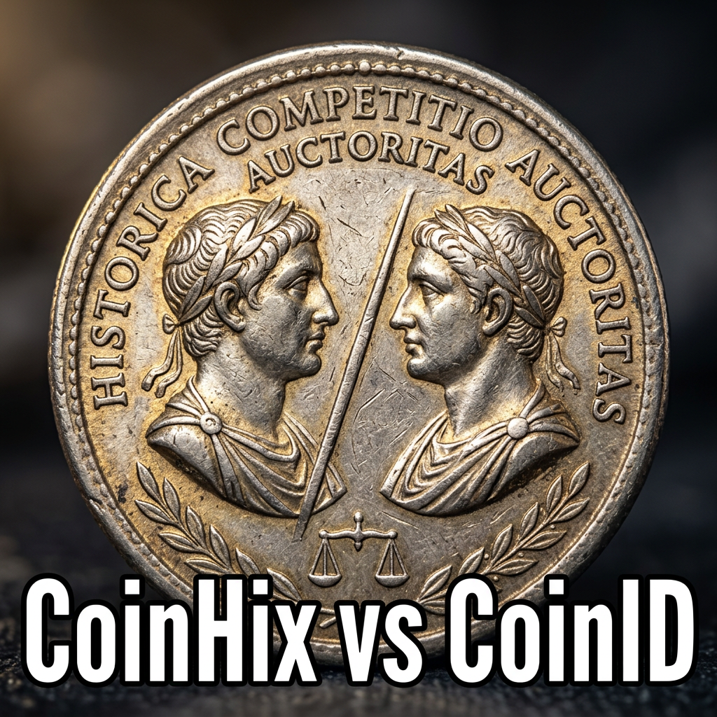 CoinHix vs CoinID Which App Actually Helps You Find Out What Your Old Coins Are Worth