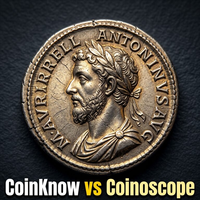 CoinKnow vs Coinoscope Which App Actually Tells You What Your Old Coin Is Worth