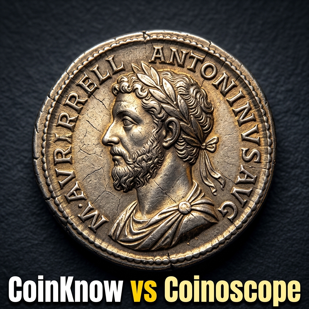 CoinKnow vs Coinoscope Which App Actually Tells You What Your Old Coin Is Worth