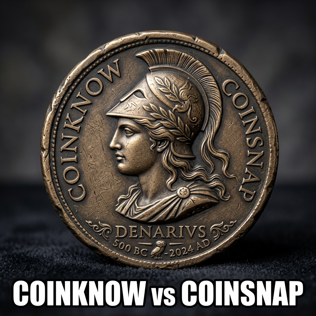 CoinKnow vs CoinSnap Which App Actually Helps You Find Out What Your Old Coin Is Worth
