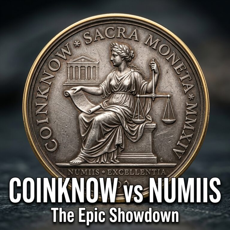 CoinKnow vs Numiis Which Coin Value App Actually Helps You Find What Your Old Coins Are Worth