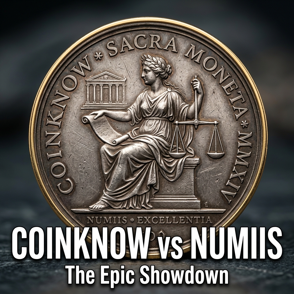 CoinKnow vs Numiis Which Coin Value App Actually Helps You Find What Your Old Coins Are Worth
