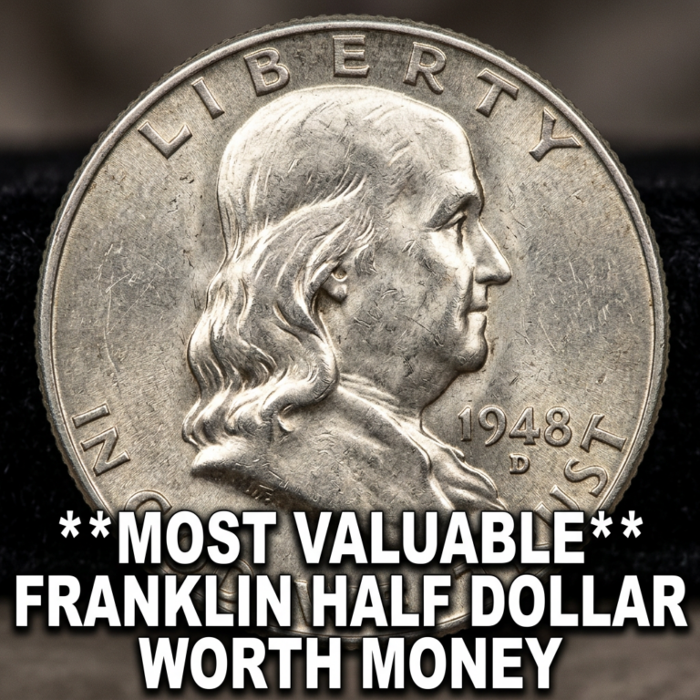 Franklin Half Dollars Worth the Most Money and What Yours Might Be Worth Today