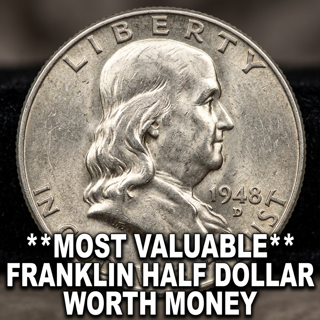 Franklin Half Dollars Worth the Most Money and What Yours Might Be Worth Today