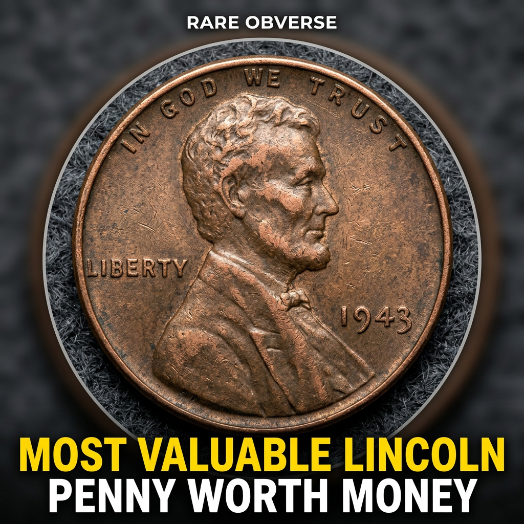 Most Valuable Lincoln Pennies and What They Are Worth Today