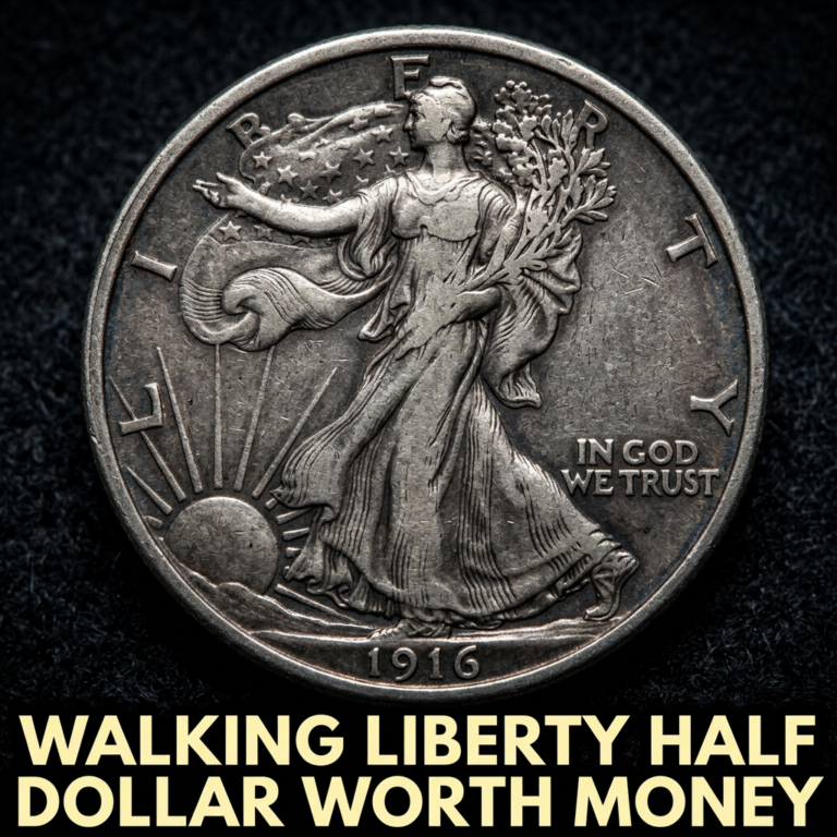 Walking Liberty Half Dollars Worth Big Money What Collectors and Finders Need to Know