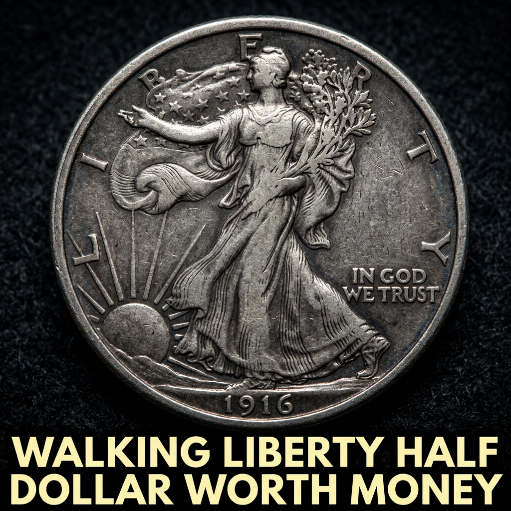 Walking Liberty Half Dollars Worth Big Money What Collectors and Finders Need to Know