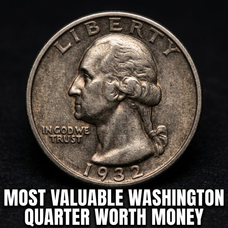 Washington Quarters Worth Money A Complete Guide to the Most Valuable Dates and Mint Marks