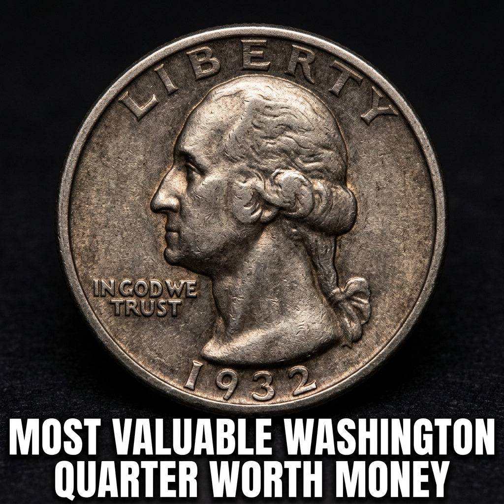 Washington Quarters Worth Money A Complete Guide to the Most Valuable Dates and Mint Marks